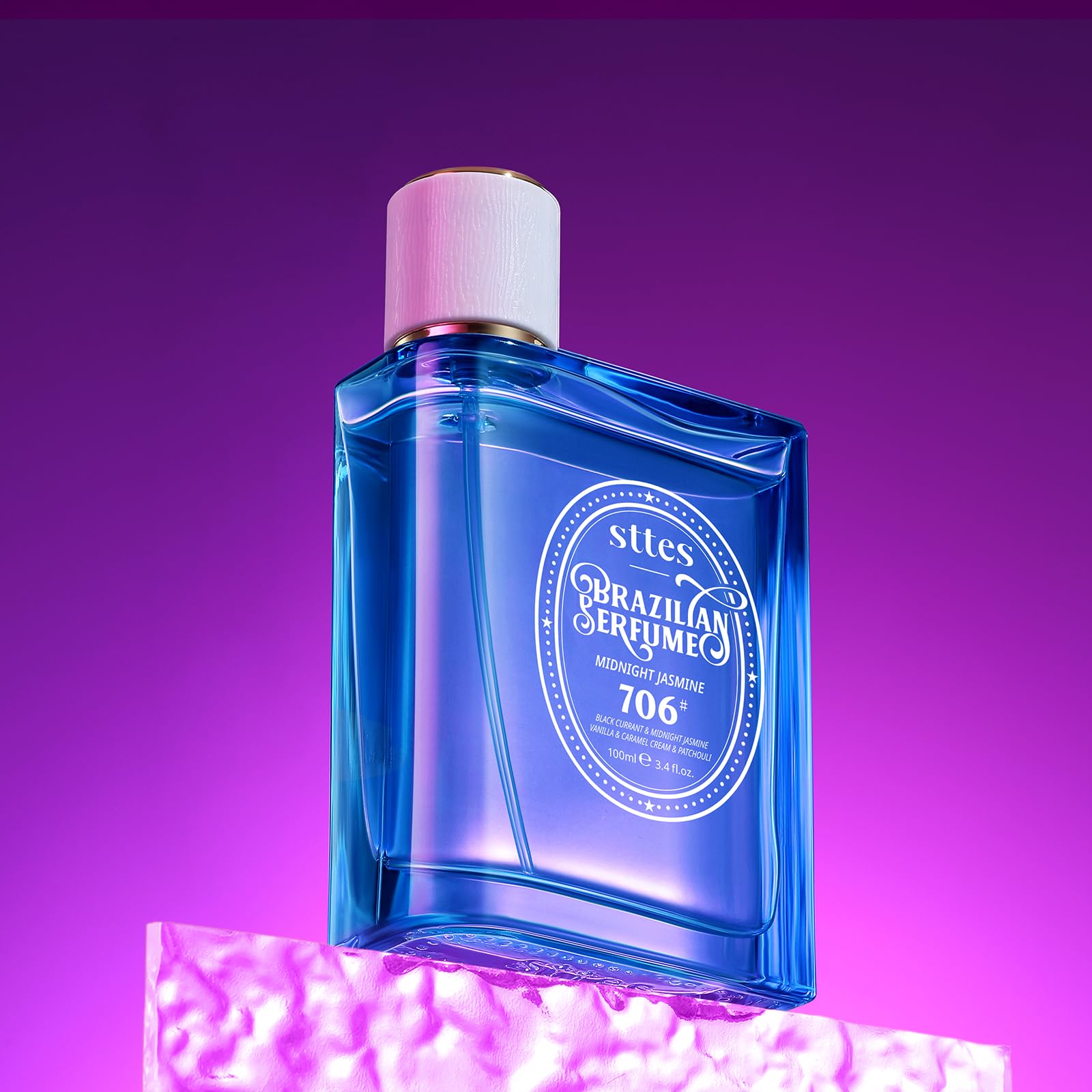 Eau de Parfum enchantée loin. Ramsons Zx Red Perfume 100ml - Unleash Your Scent